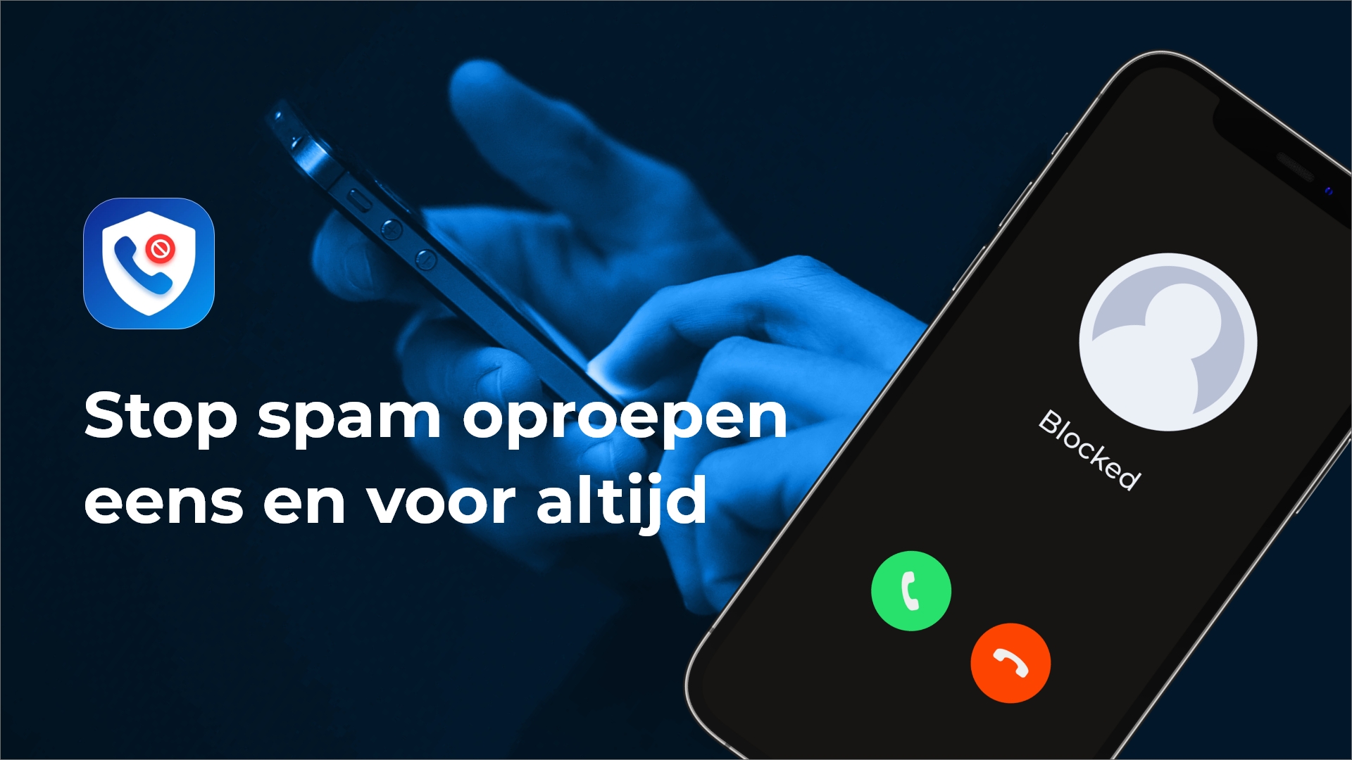 Blokkeer nummers met Call Blocker