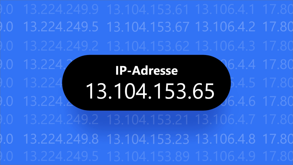 Wat is mijn IP adres?