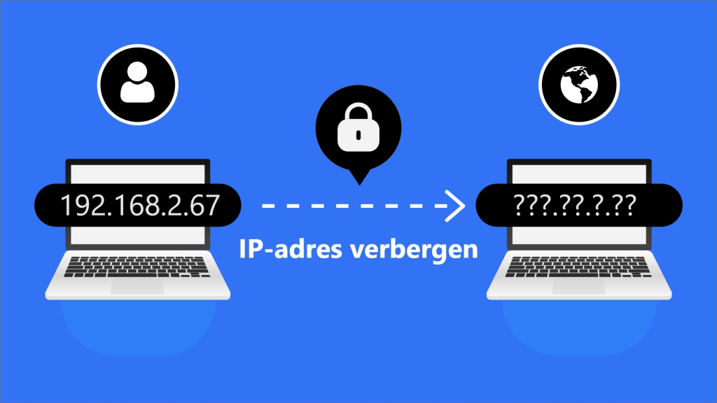 IP verbergen met VPN