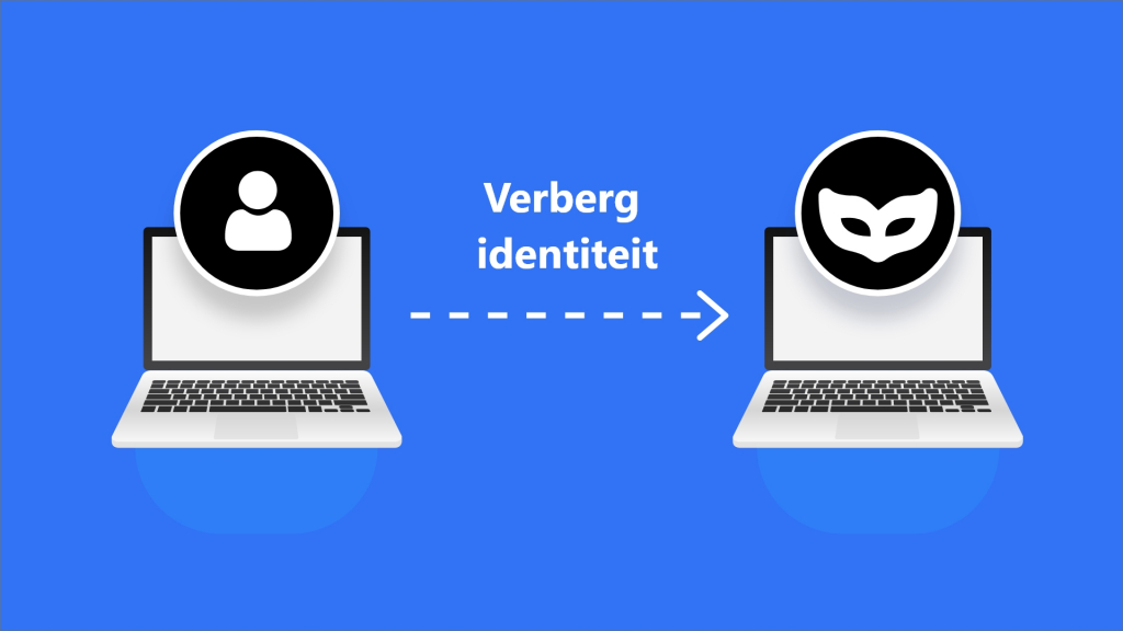 Uw identiteit verbergen met een VPN