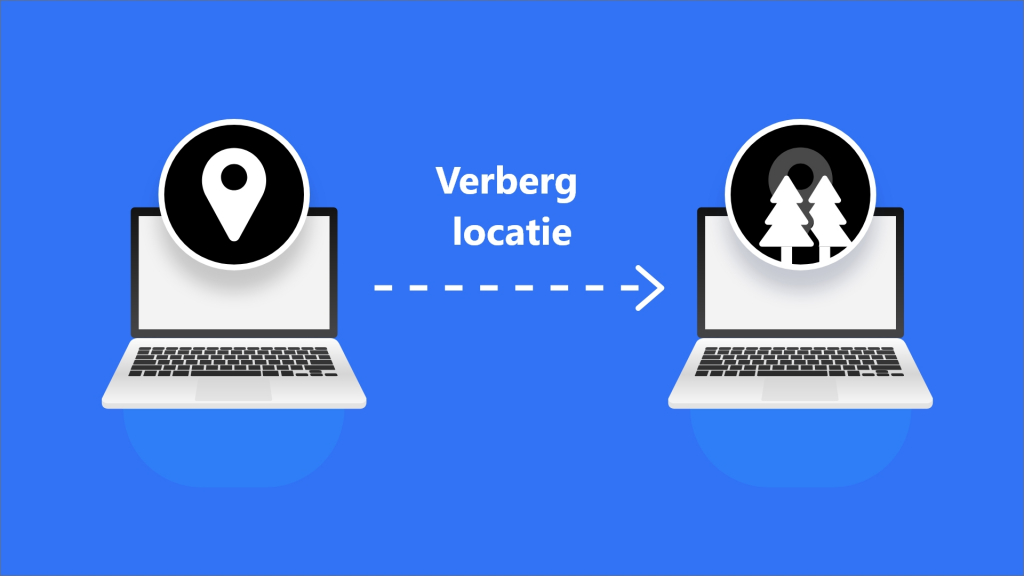 Moeiteloos locatie verbergen met een VPN