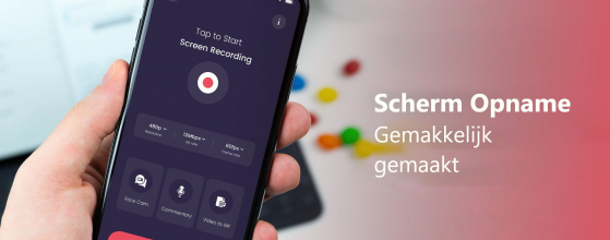 schermrecorder app voor iphone