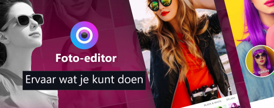 kleurenfoto-editor voor iPhone