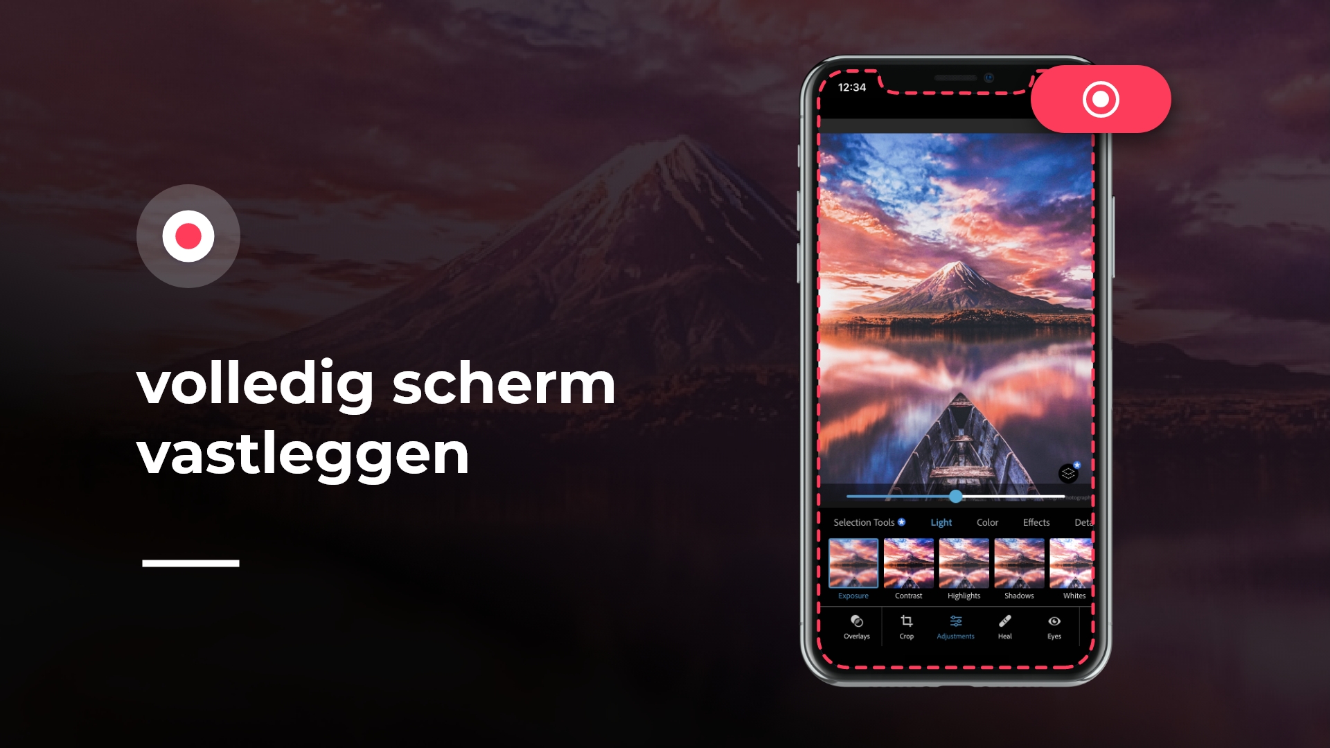 beste schermrecorder voor iPhone