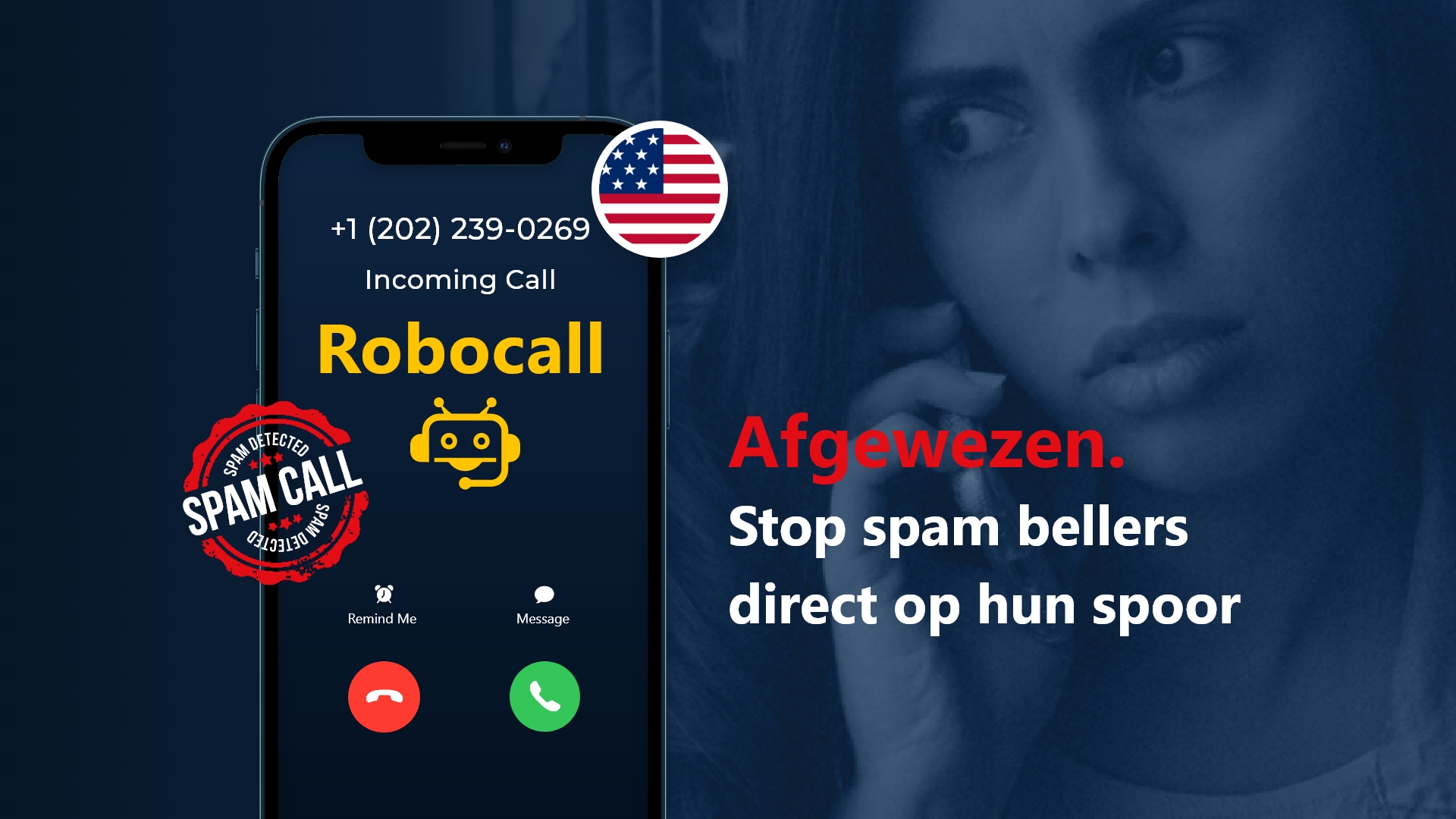 Blokkeer spammers eenvoudig met oproepblokker app voor iphone