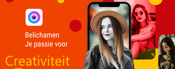 creatieve foto-editor voor iPhone