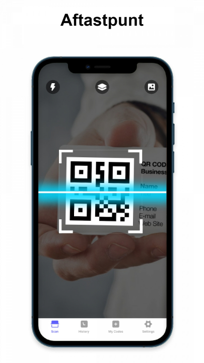Hoe een QR-code scannen op iPhone