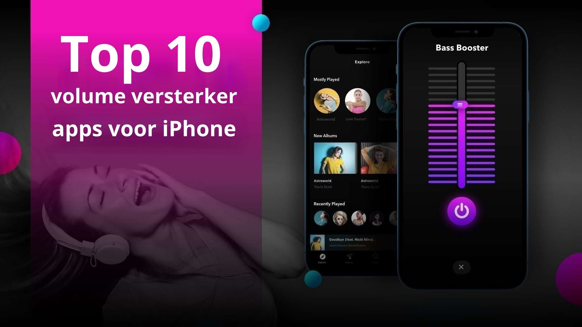 Beste volumeversterker apps