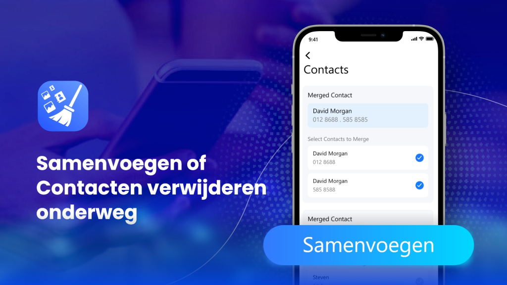 Dubbele contacten opruimen en bestanden met contactpersonen samenvoegen