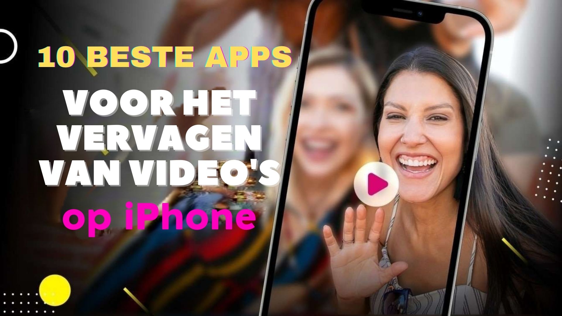 Beste Video Vervagen App voor iPhone