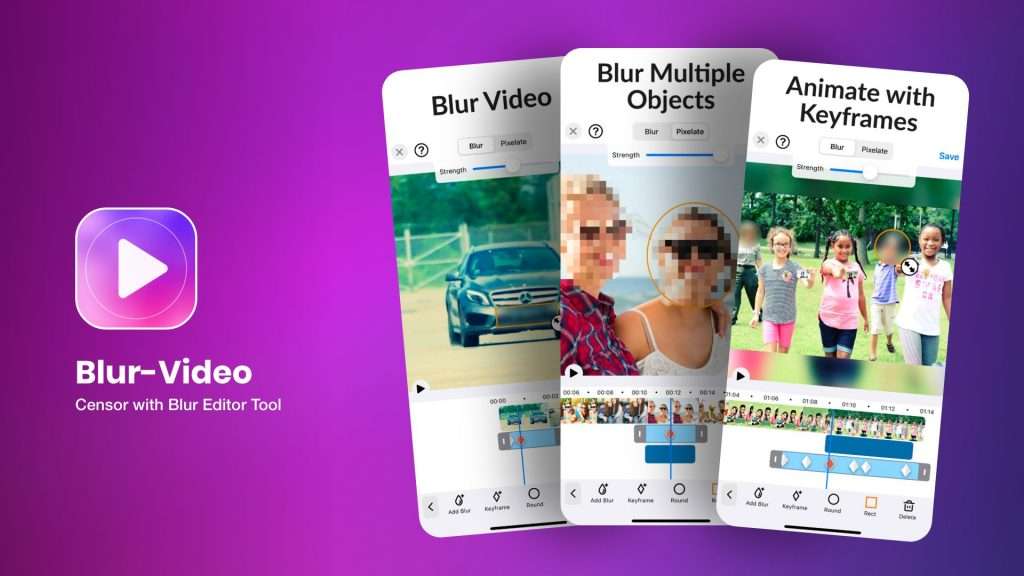 Blur Video Editor