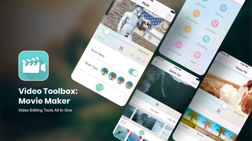 Video Toolbox - Movie Maker