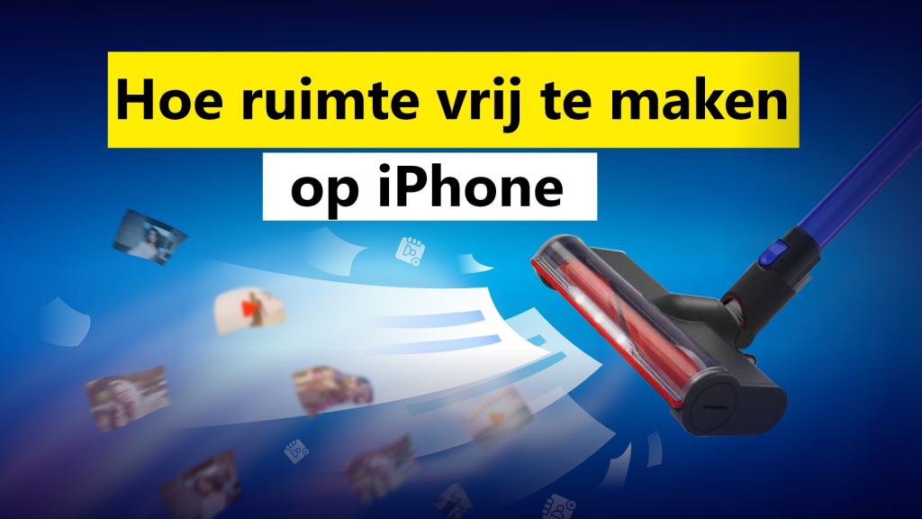 Hoe maak je ruimte vrij op iPhone | 4 beste manieren