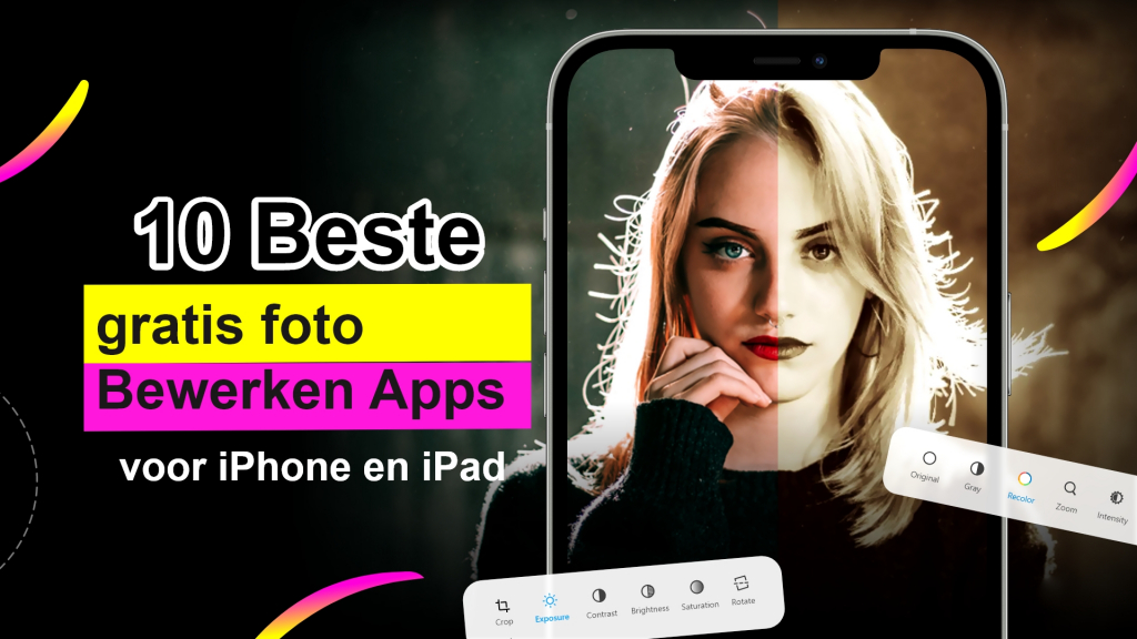 10 beste fotobewerkingsapps voor iPhone en iPad