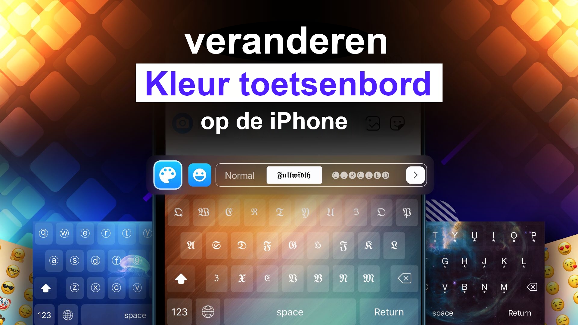 baan Uitleg Middeleeuws Hoe de toetsenbordkleur te veranderen op iPhone | Applavia NL