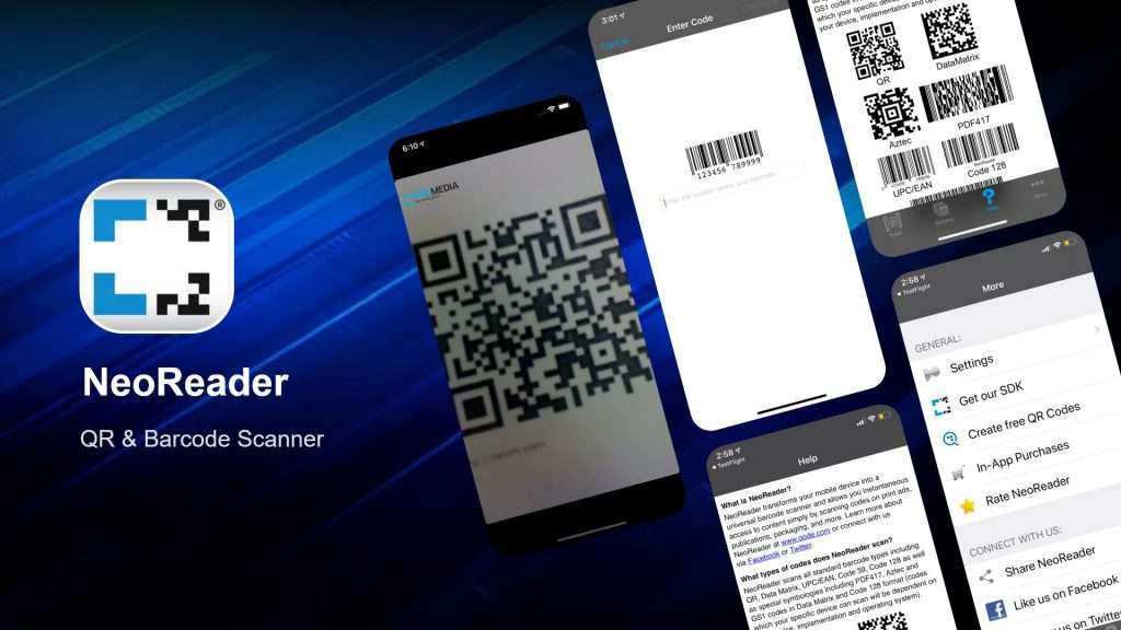 Neo Reader QR & Barcode Scanner