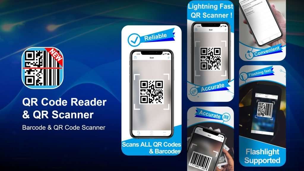 QR Code Reader & QR Scanner