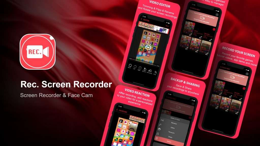 Rec. Screen Recorder