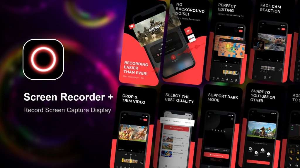 Screen Recorder + app