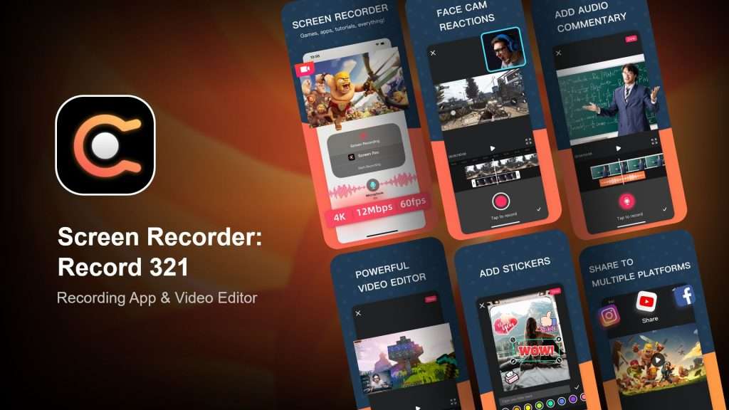 Screen Recorder - Record 321