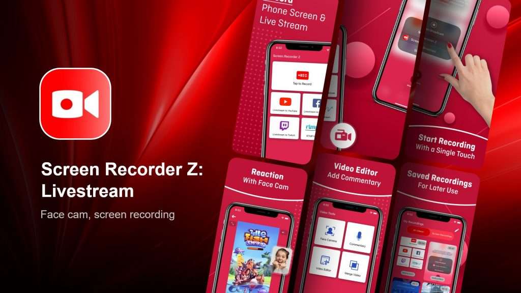 Screen Recorder Z Livestream