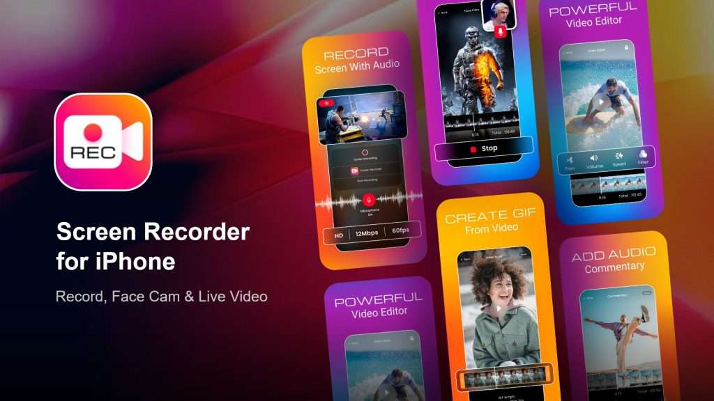 Screen Recorder for iPhone