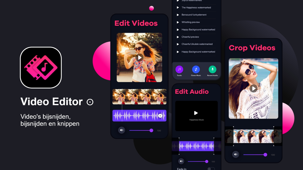 Video-editor voor iPhone