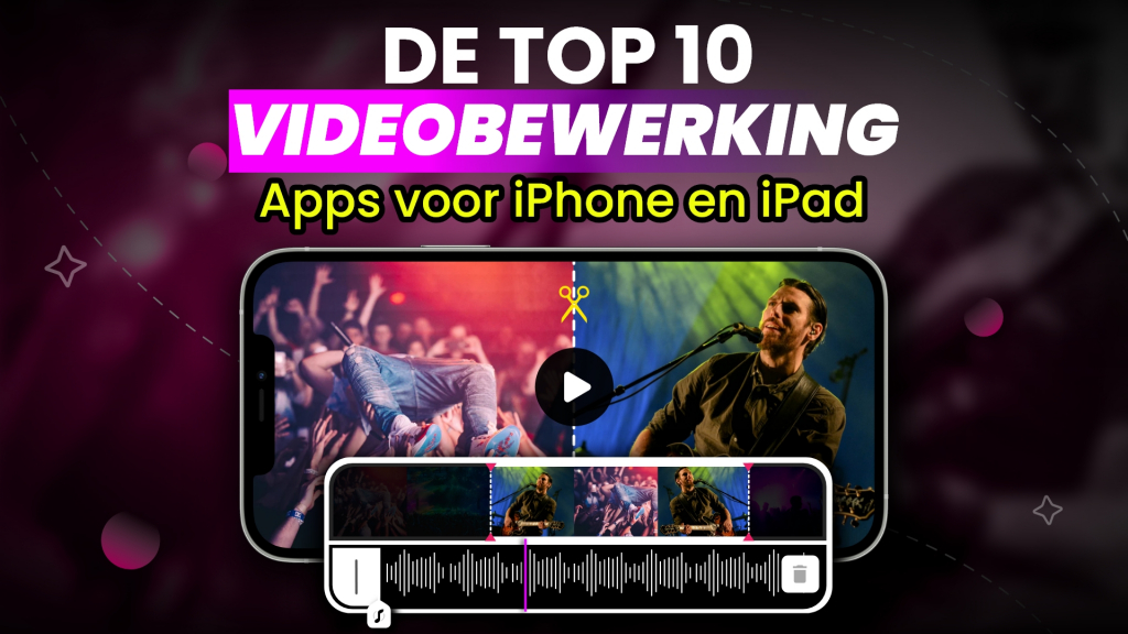 10 beste videobewerkingsapps voor iPhone en iPad