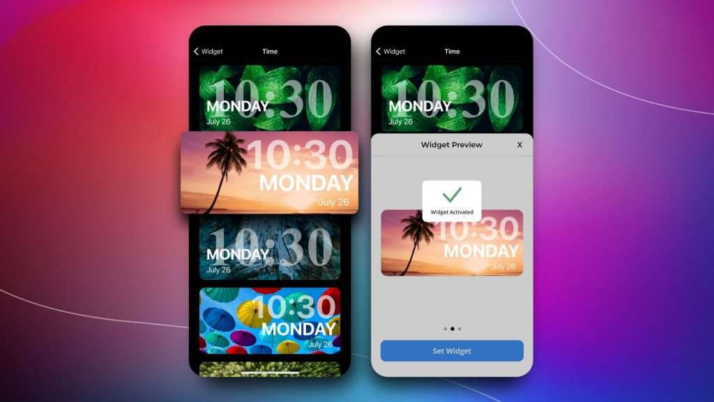 hoe een widget toevoegen | widget iPhone