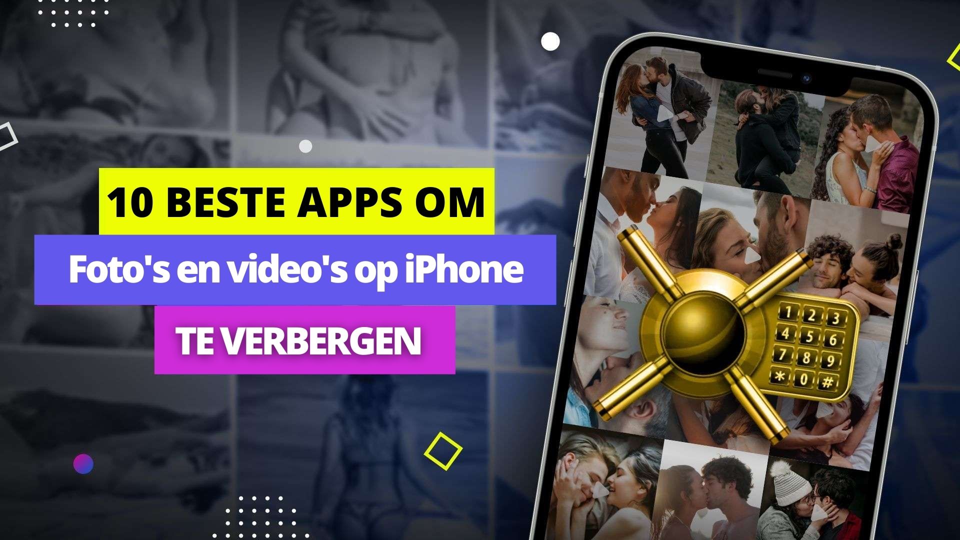 Apps om foto's te verbergen