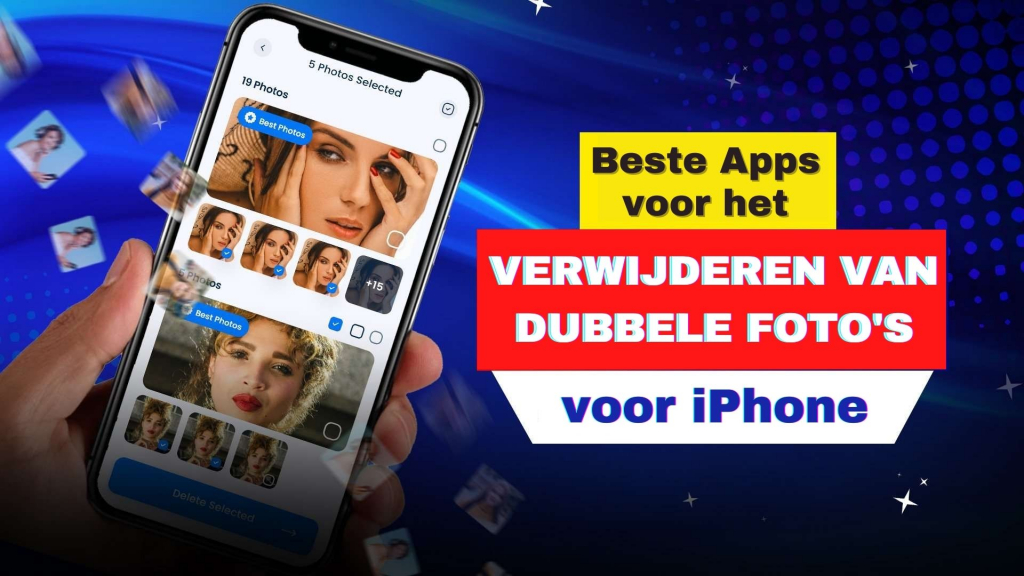 7 beste gratis apps om dubbele foto’s te verwijderen voor iPhone