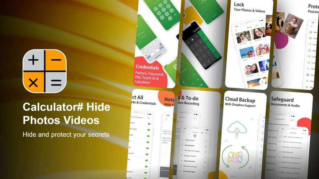 Calculator Hide Photos Videos