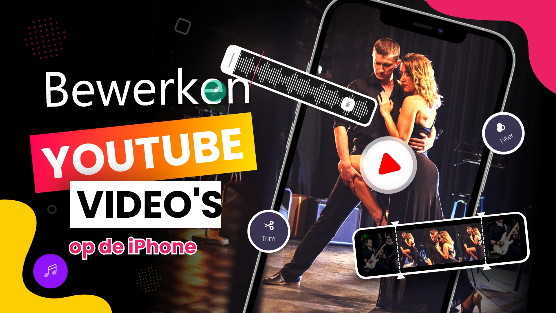 Hoe kan ik YouTube-video's bewerken op iPhone?