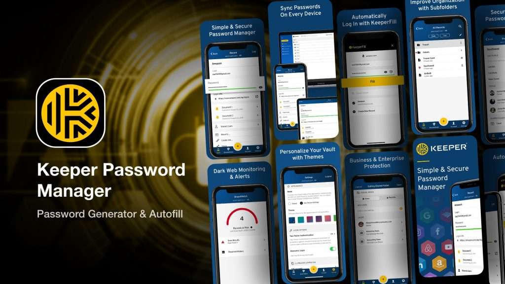 Keeper Password Manager