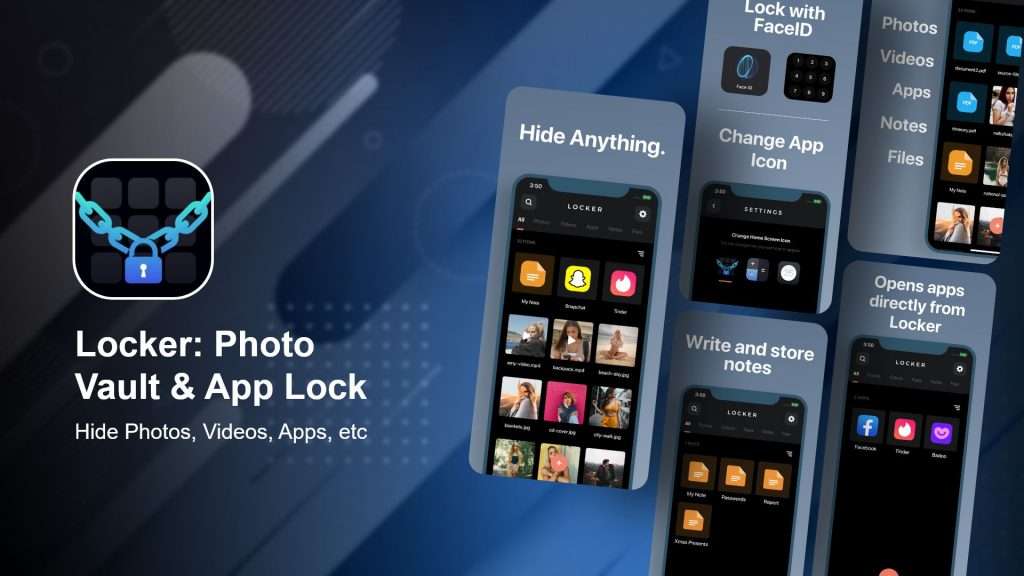 Locker Photo Vault & App Lock