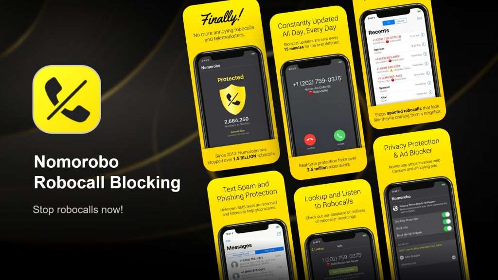 Nomorobo Robocall Blocking