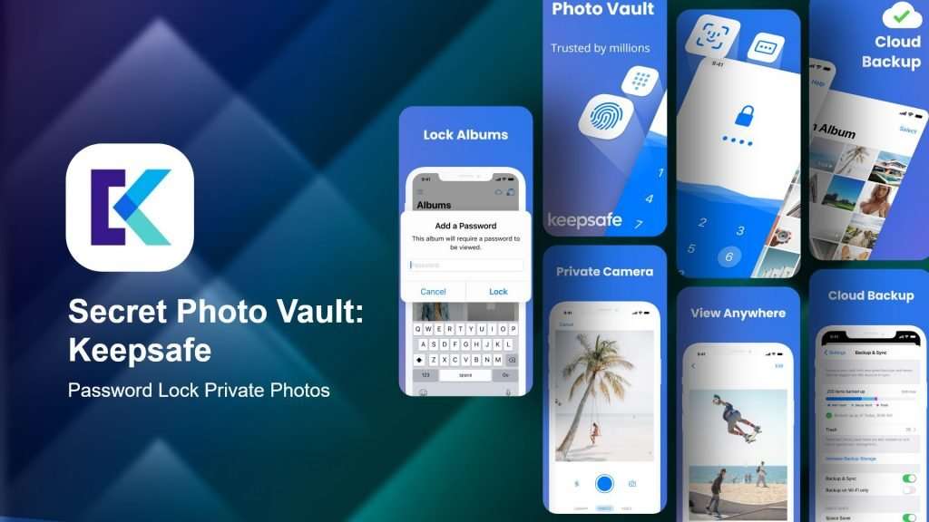 Secret Photo Vault Keepsafe app