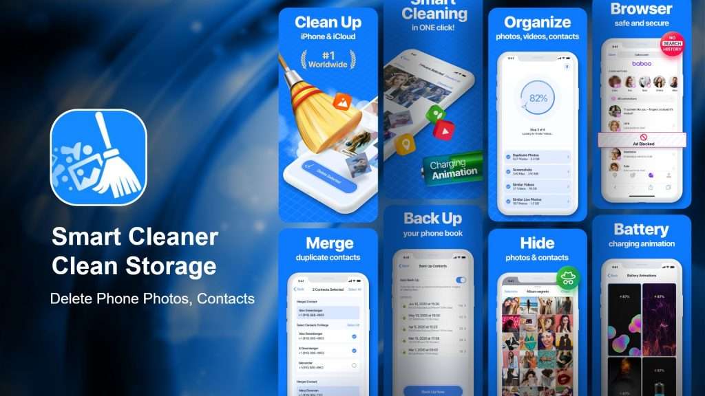 Smart cleaner is one of the best free duplicate file finders