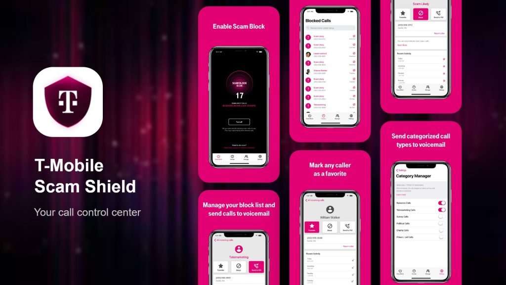 T-Mobile Scam Shield