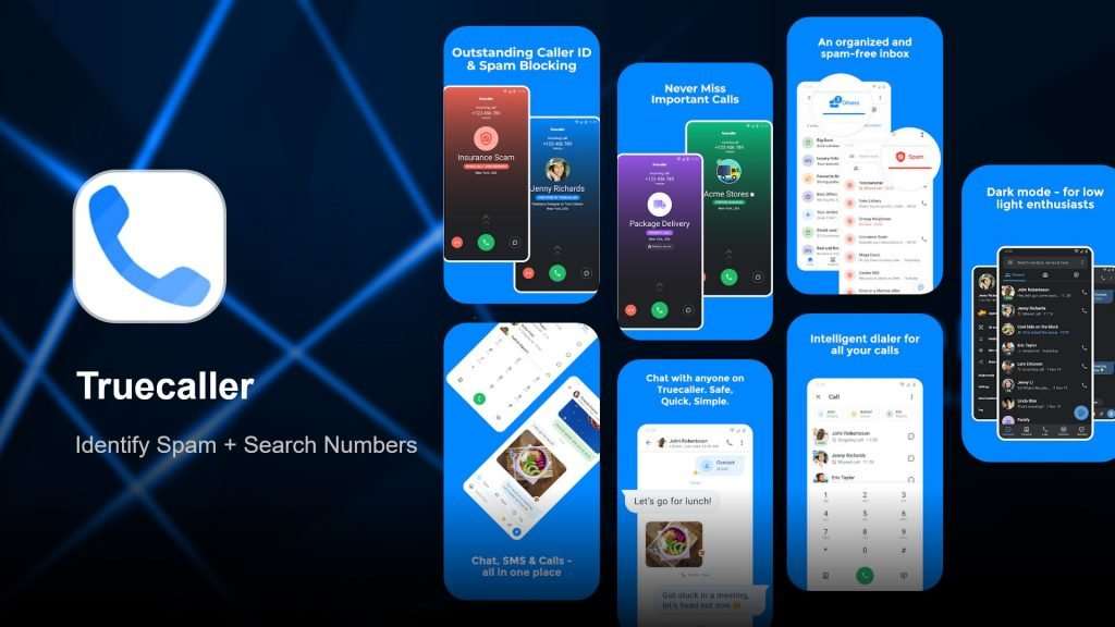Truecaller call blocking app