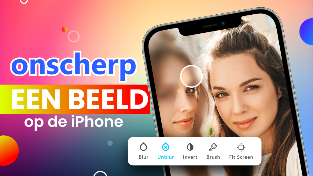 Hoe maak je een foto onscherp op je iPhone?