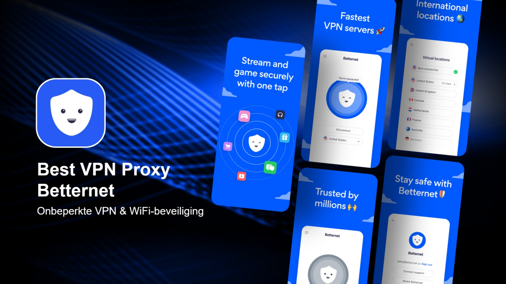 Best VPN Proxy Betternet