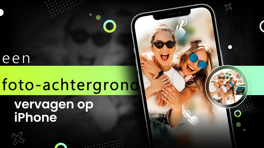 Hoe de achtergrond vervagen op iPhone