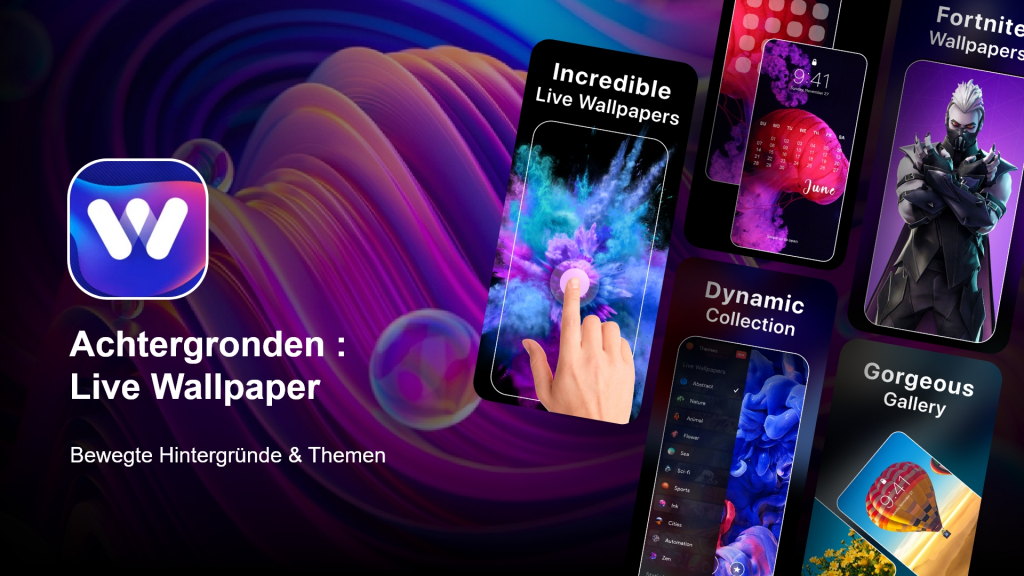 Achtergronden : Live Wallpaper