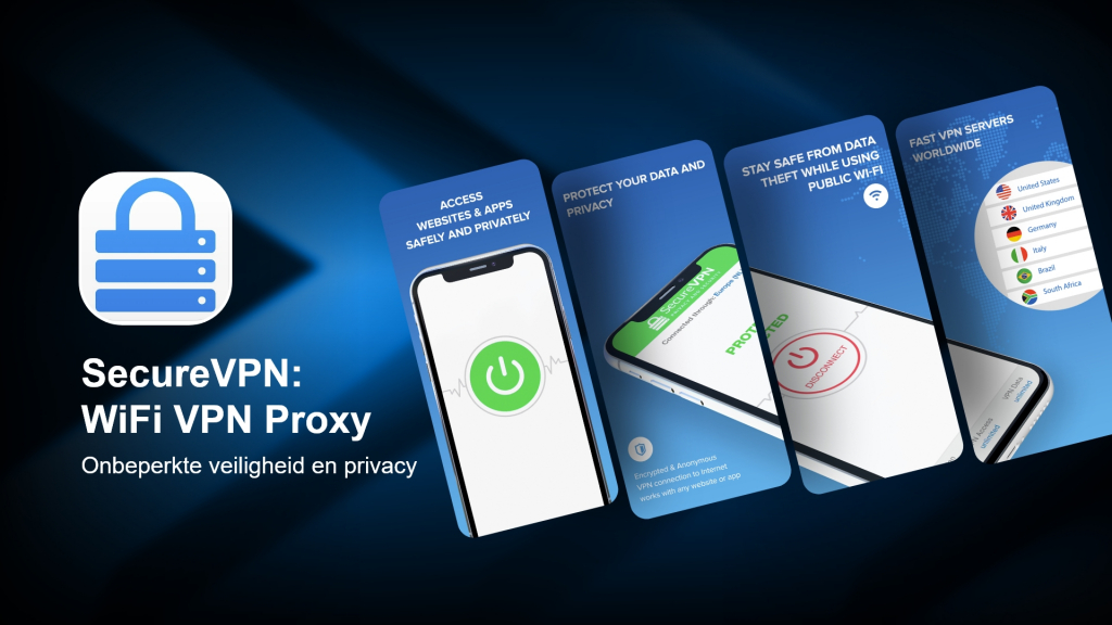 SecureVPN - WiFi VPN Proxy