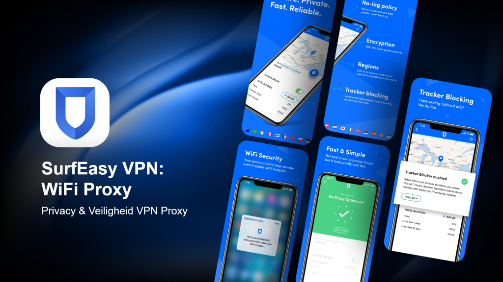 SurfEasy VPN - WiFi Proxy