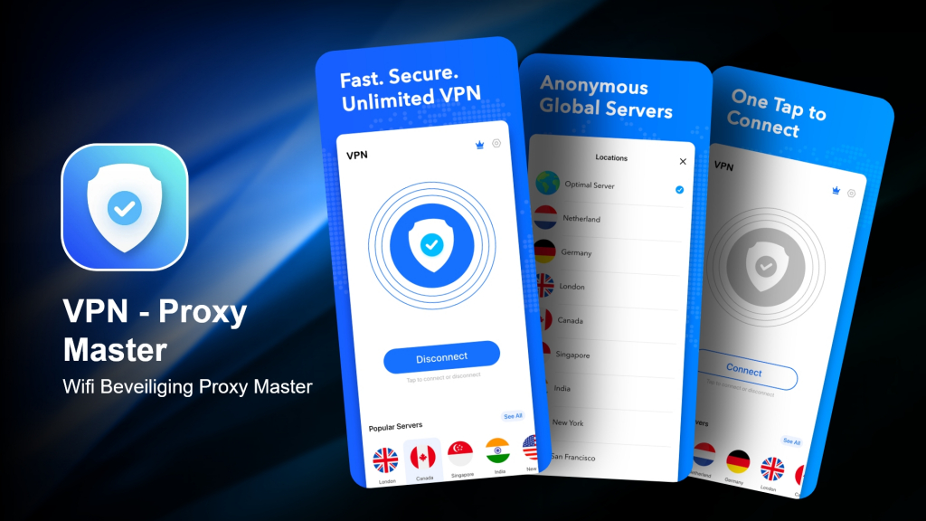 VPN - Proxy Master