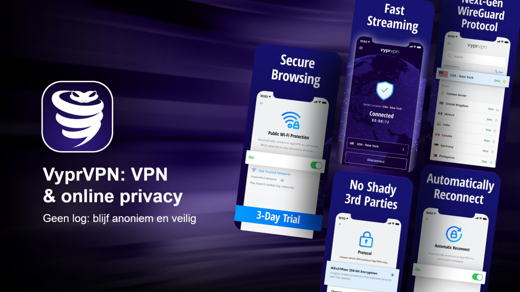 SecureVPN - WiFi VPN Proxy1