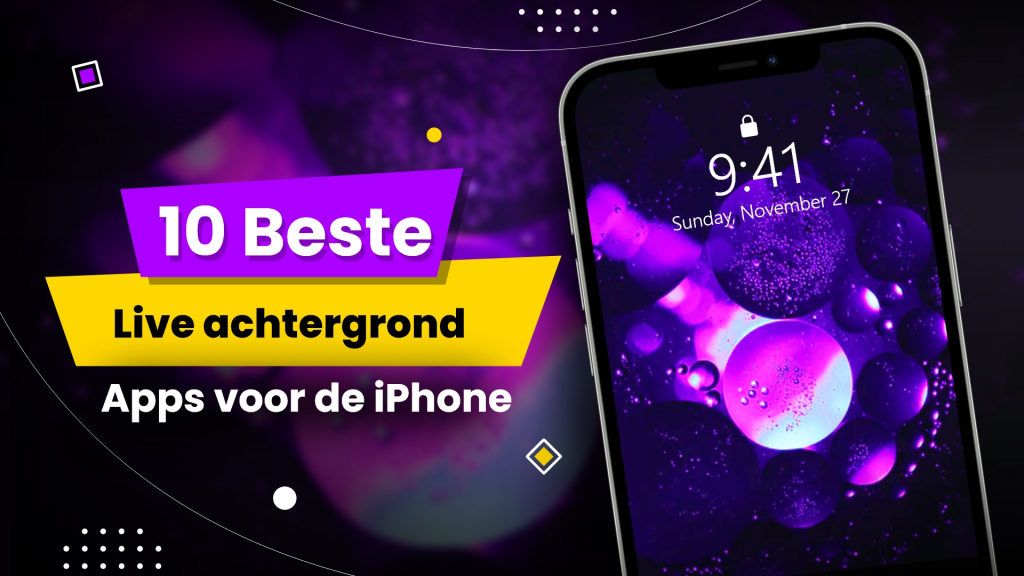 10 Beste Live achtergronden Apps voor iPhone