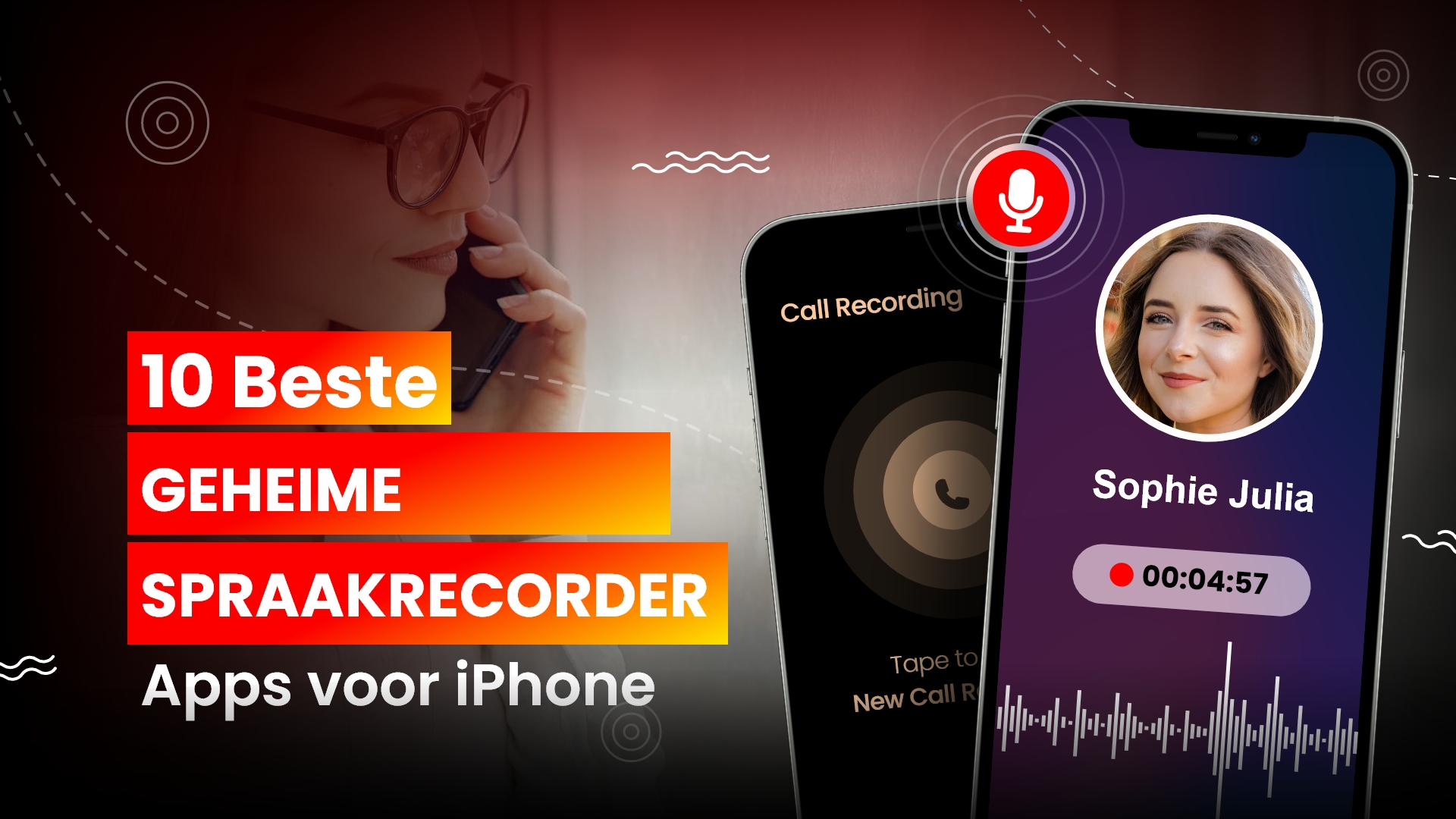 foto onkruid Systematisch 10 Beste Geheime Spraakrecorder Apps voor iPhone